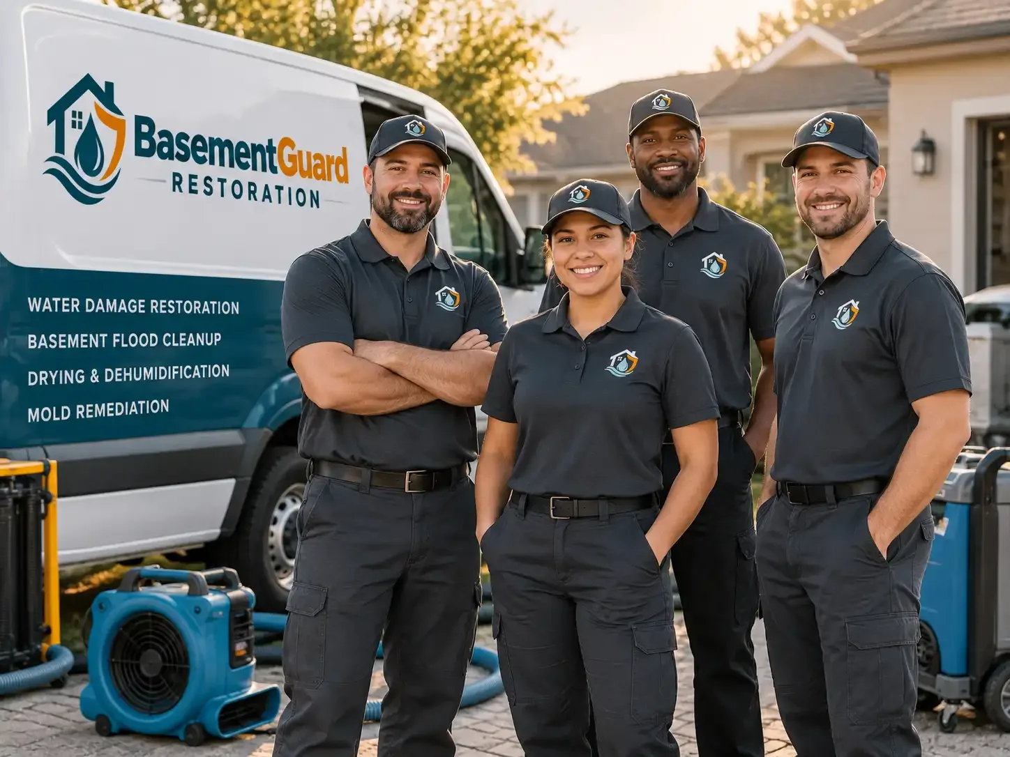 Basement Water Damage Restoration company in Forman, ND